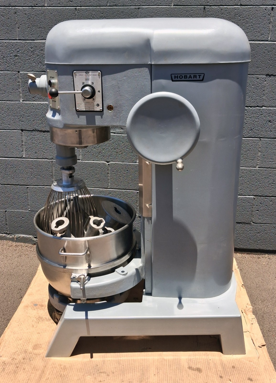 HOBART H600T 60/30 qt Dough Mixer Run Both 60 and 30 qt Bowls Pro Rebuild 😋🍩