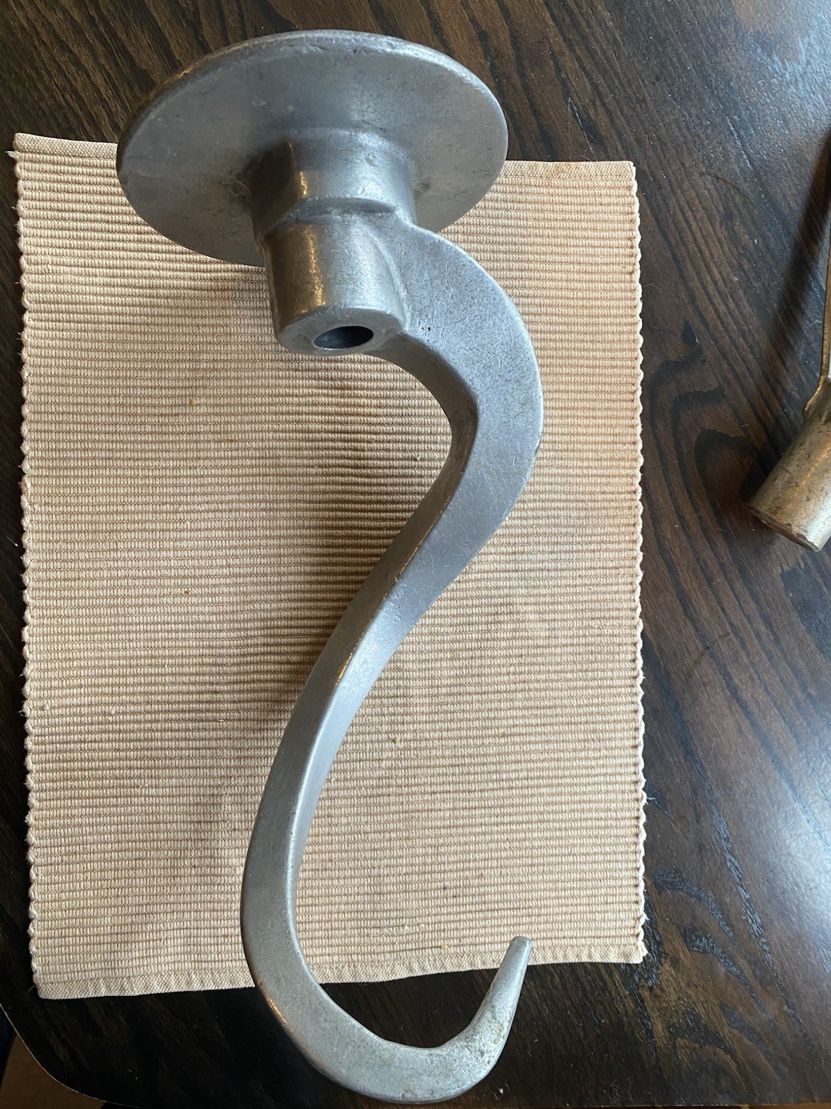 Spiral Dough Hook Attachment for Classic Hobart D300 30 Quart Model Mixers