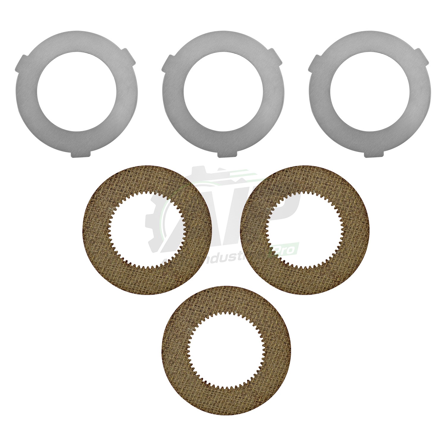 For Hobart Mixer M802 V1401 Inner & Outer Clutch Disc Kit 873117 064432 6PCS NEW