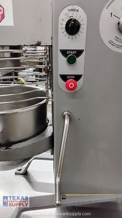 Univex 20 Quart Planetary Dough Mixer with Equipment Stand