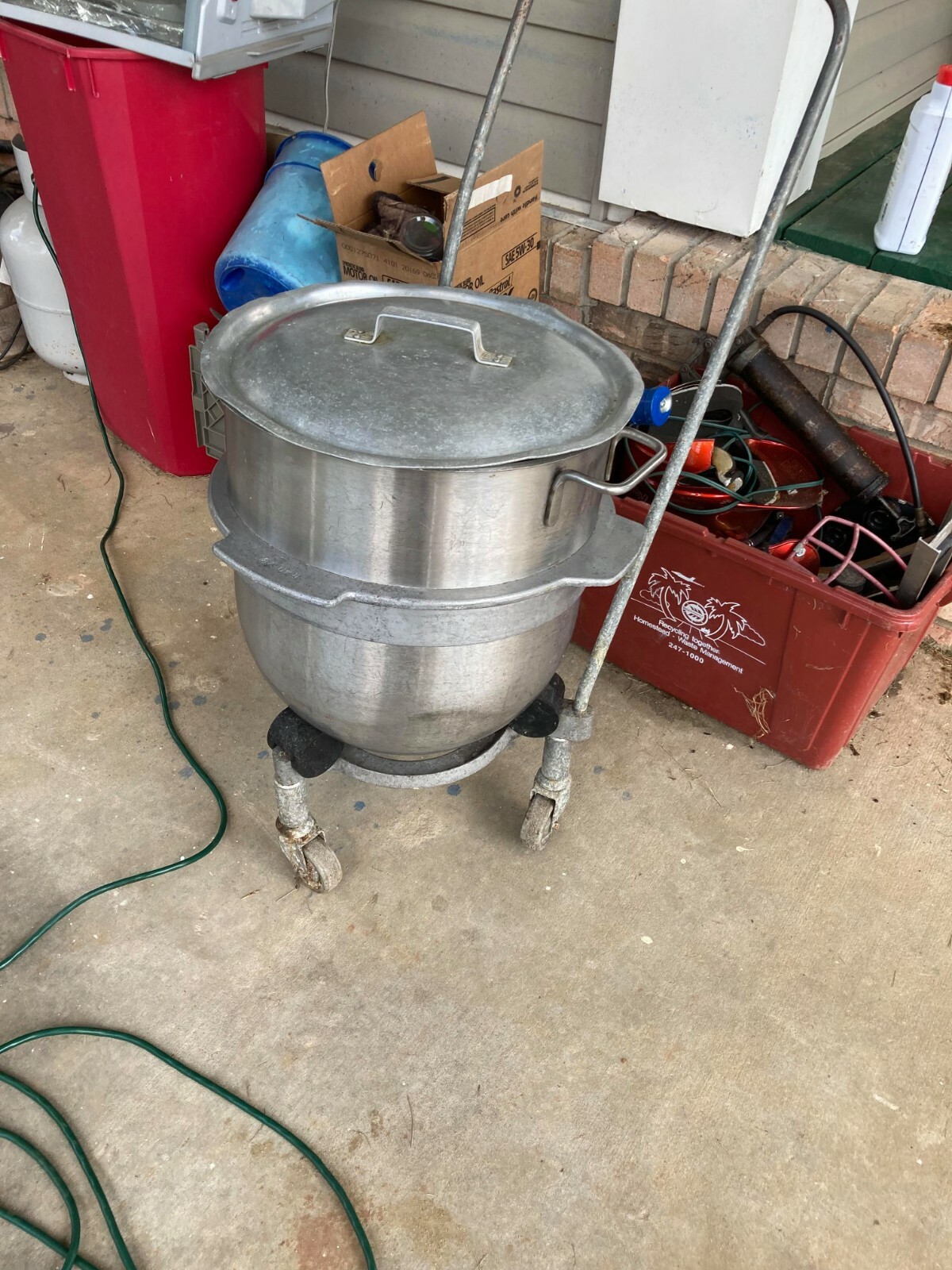 Welbilt Varimixer- Commercial Equipment