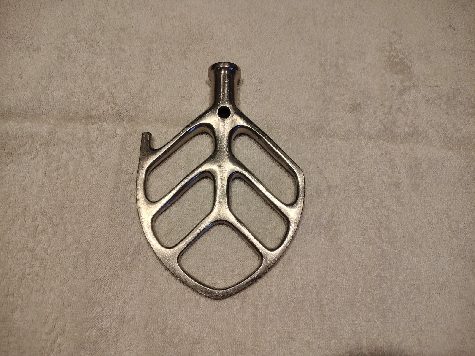 Hobart N5B / SST005 Stainless Steel Paddle for N50 Mixers