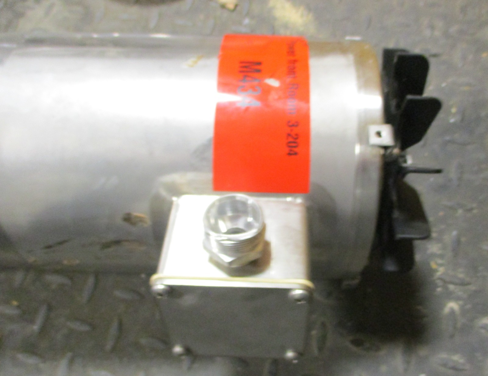 Lightnin SV5S50 Mixer A2A4BG SS Washdown Duty Motor 3 Phase 1/2HP 1740RPM