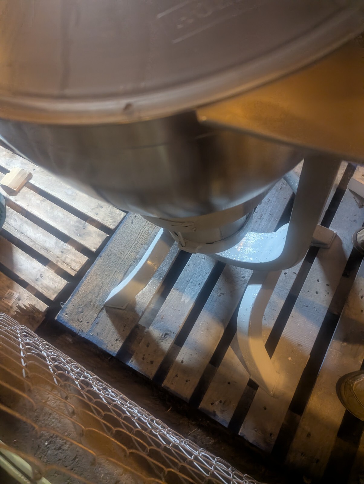 Hobart Hcm Metal Commercial Cutter Mixer 208-240v 3 Phase