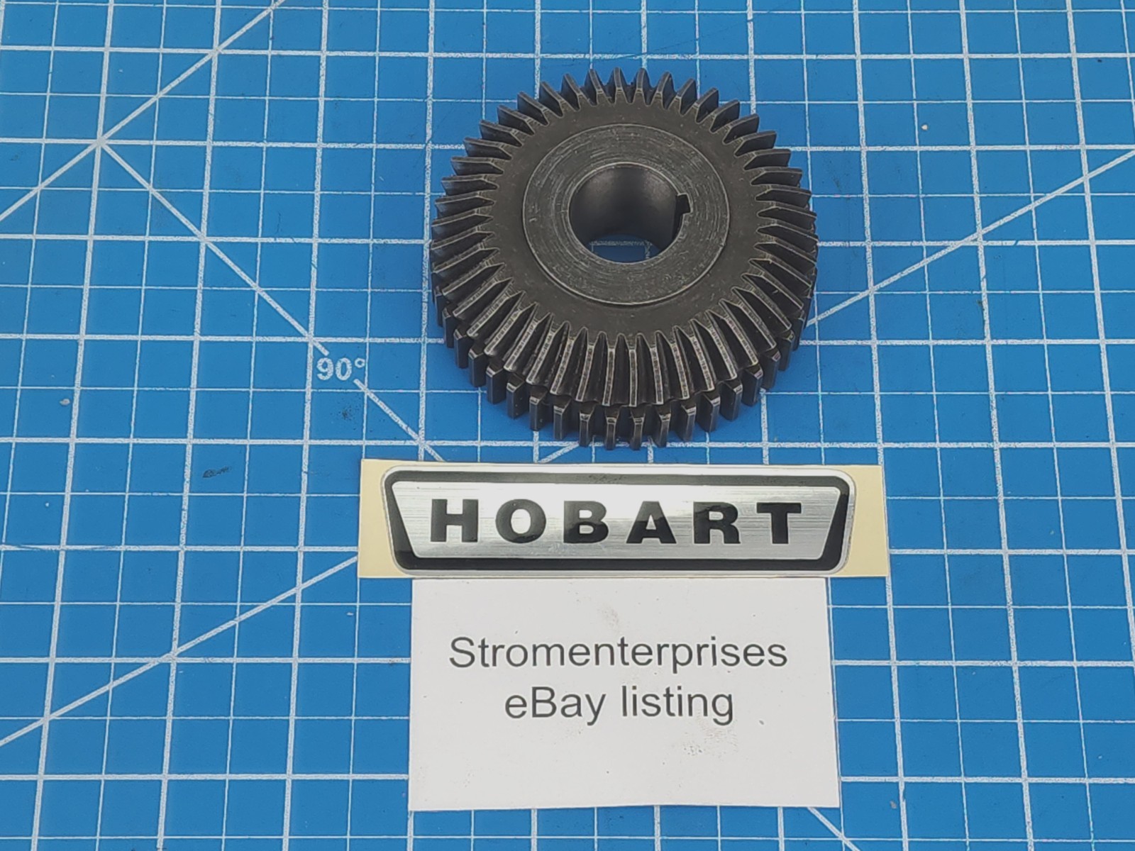 Hobart 12 20 Qt Mixer P-18800 Zerol Bevel Gear 46t & C-15225 Slow Speed Gear 46t