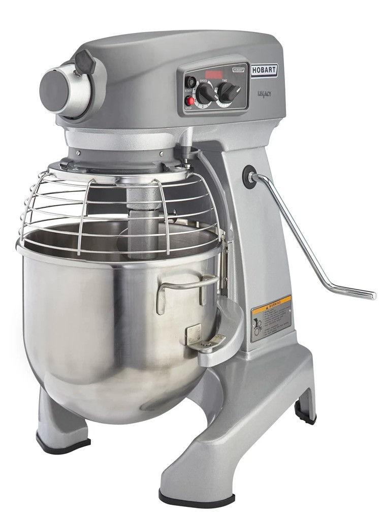 20 Quart Hobart HL200-1STD Legacy+ Planetary Mixer 1/2 hp 120V Qt W/ Bowl & Acc