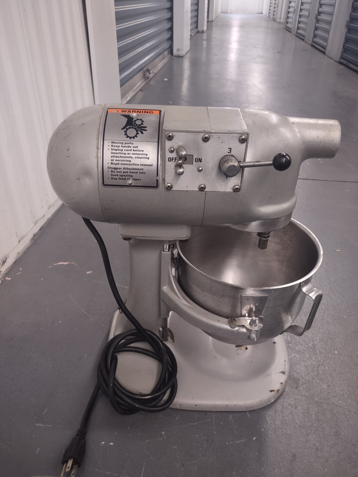 Hobart N50 5 Quart / 5 Qt. Commercial Mixer, Model N-50