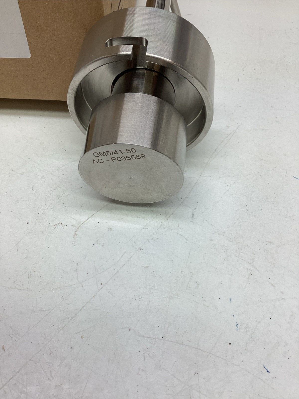 NovAseptic Mixer Mixing Head Attractor GMP500 W/ Handle GT5/AW NIB