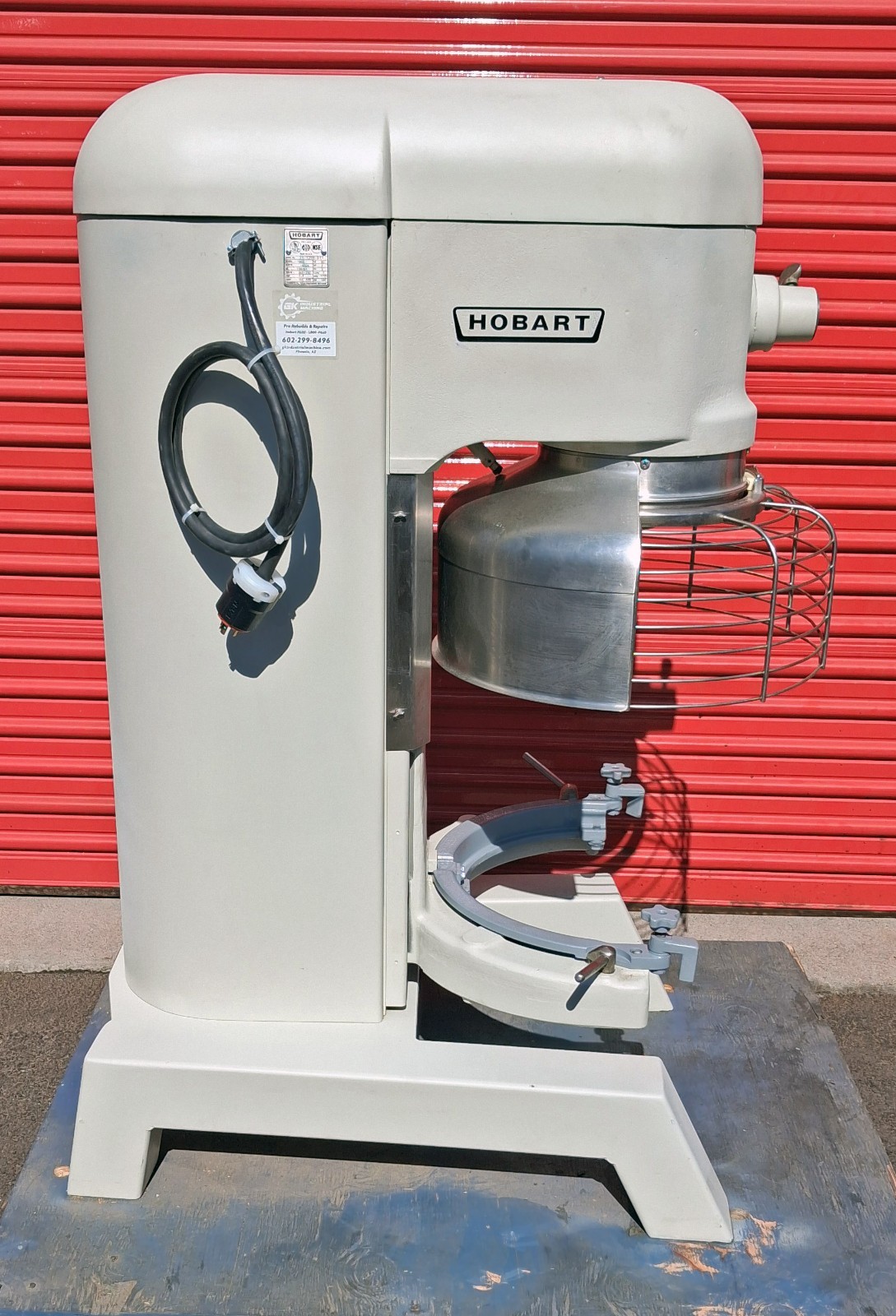HOBART H600T 60/30 qt Dough Mixer Run Both 60 and 30 qt Bowls Pro Rebuild 🍕😋