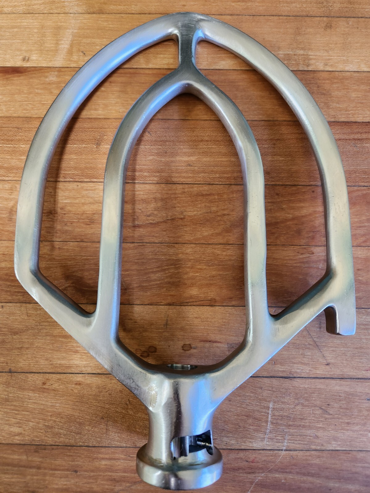 Hobart C100, 10 Quart Stainless Steel Flat Beater C10BSST for 10 Qt Mixers EUC