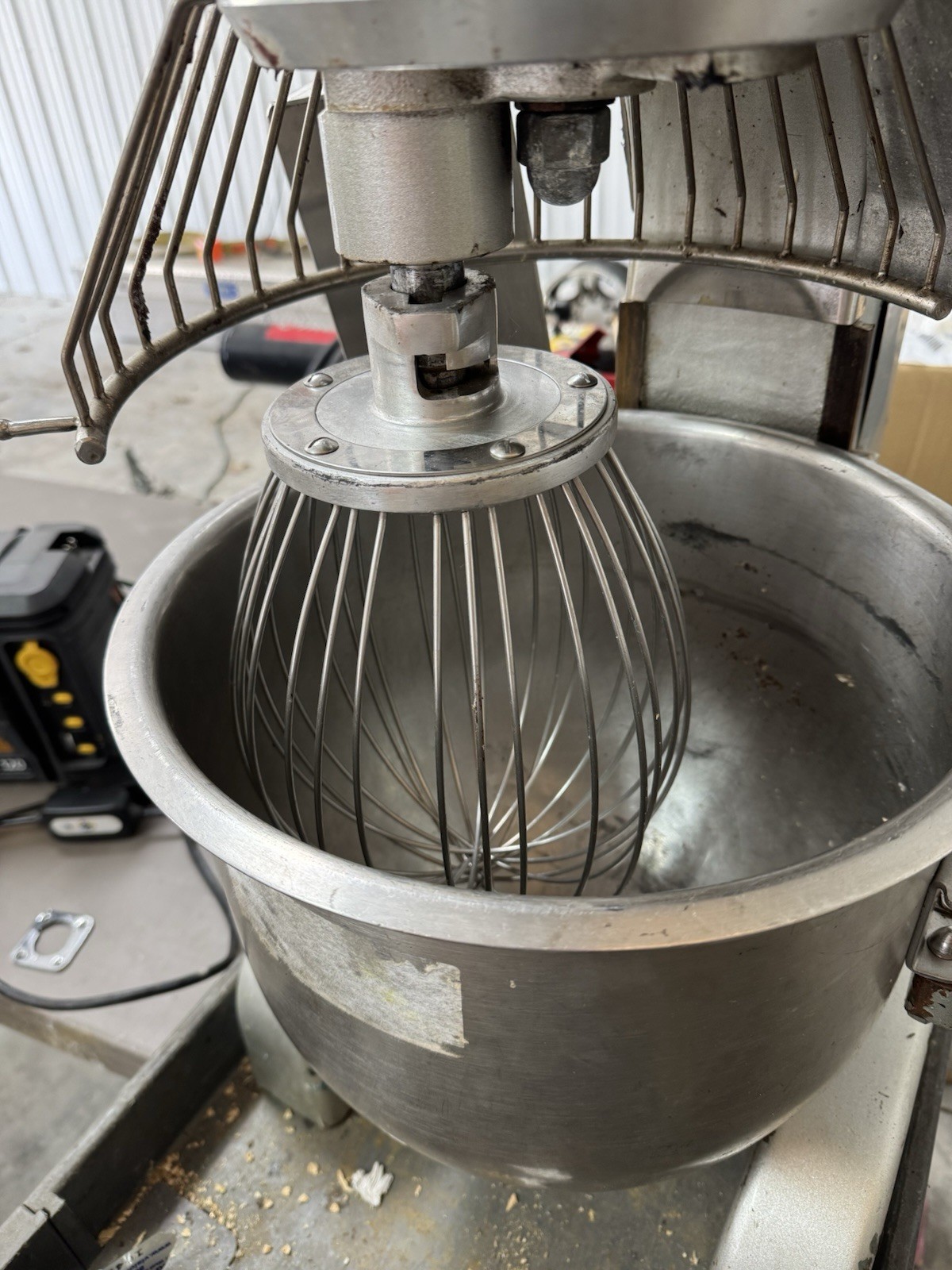 ARM-02 Thunderbird 20QT Planetary Mixer