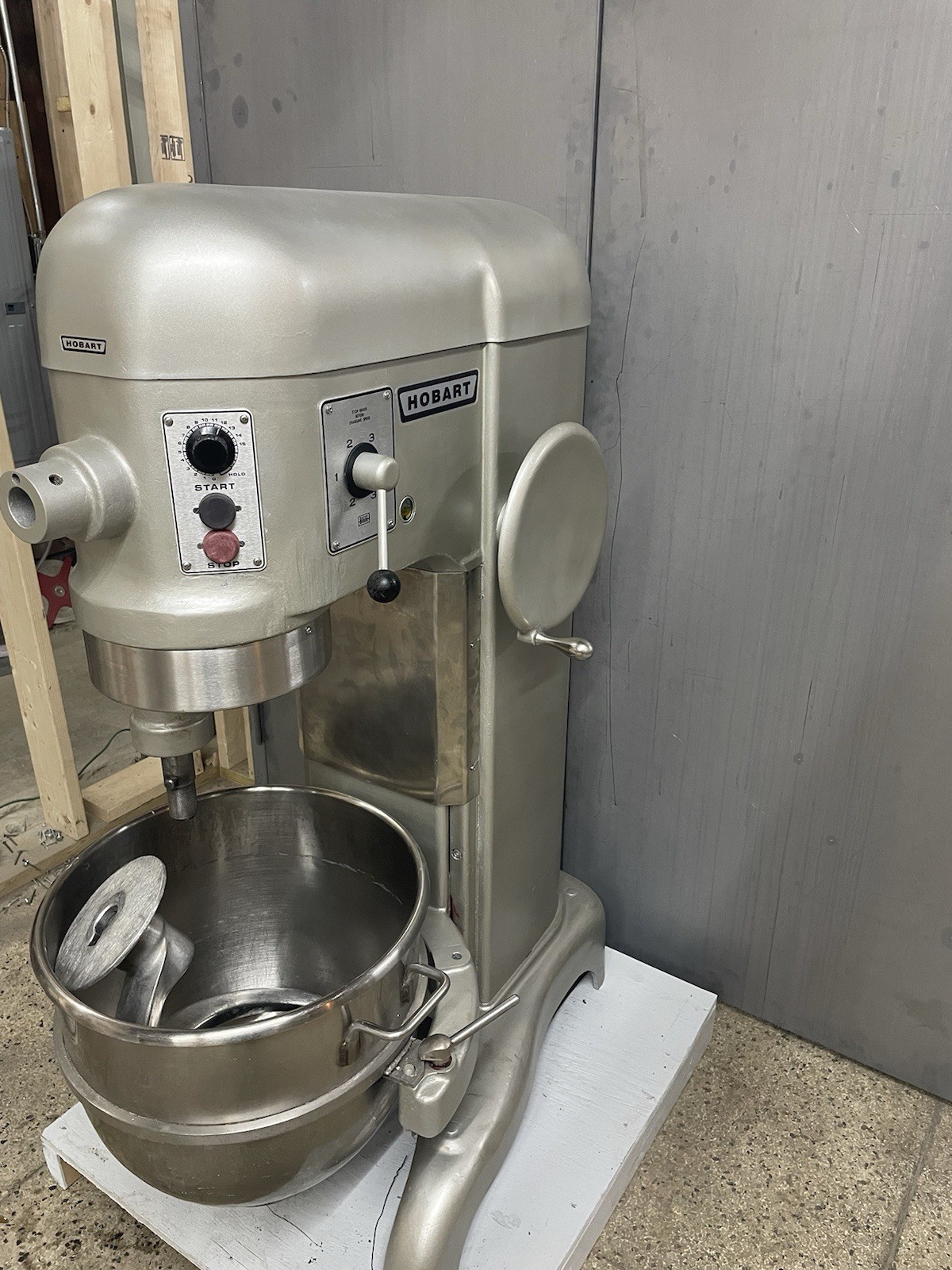 Hobart Dough Mixer (3 Phase 1HP)