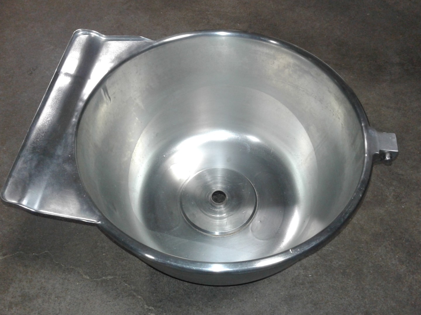 Hobart Stephan VCM 40 Stainless Steel Vertical Chopper, Cutter, Mixer Bowl w/pin