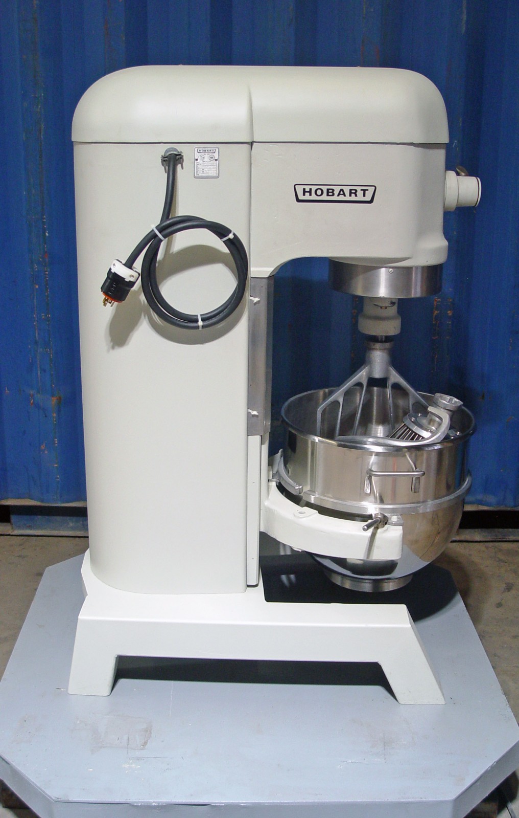 HOBART 60QT 60 QT Dough Mixer H600T 1.5/HP 3/PH-Pro Rebuild 🍕Pizza 🍩Donuts 😋