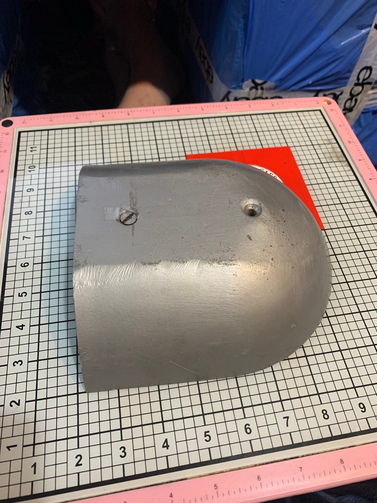 Transmission Case Cover, S-183231-1, OEM Hobart A200T 1st ed. 20 QT Mixer