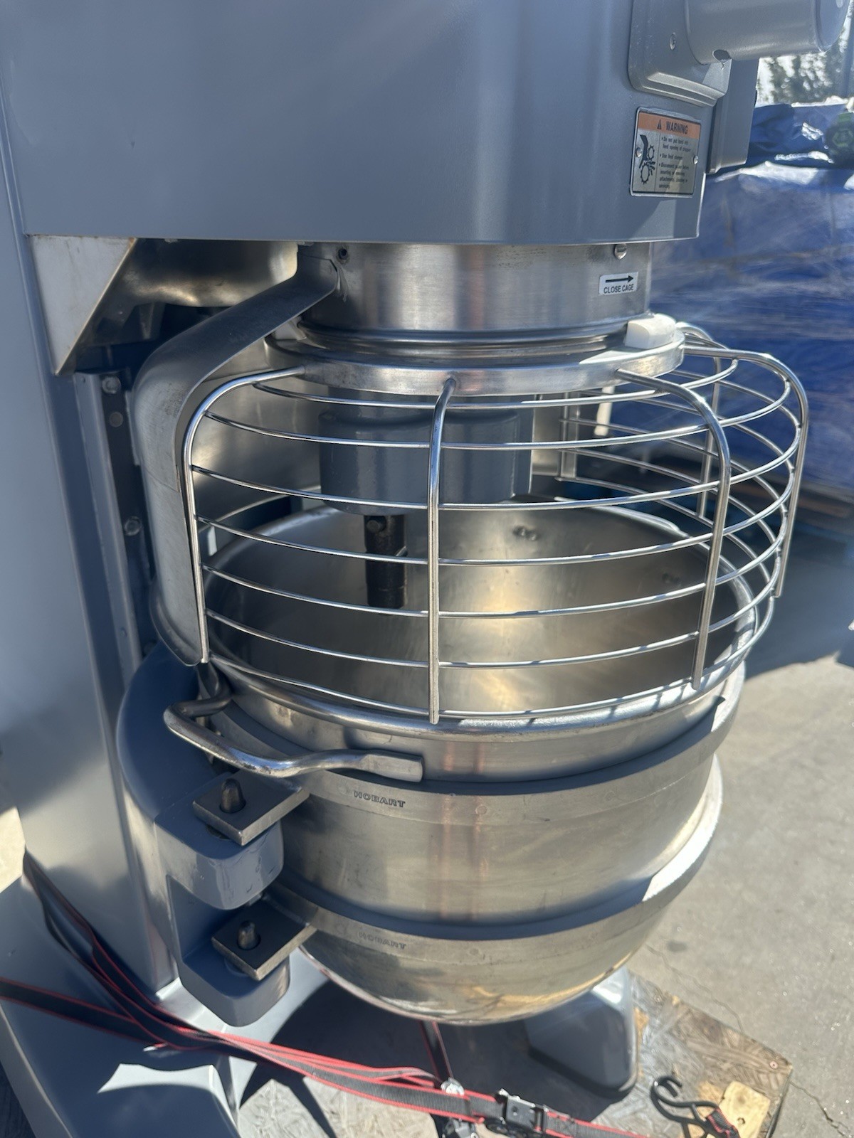 Hobart Legacy 60 Quart FOR PARTS NOT WORKING Shipping To USA