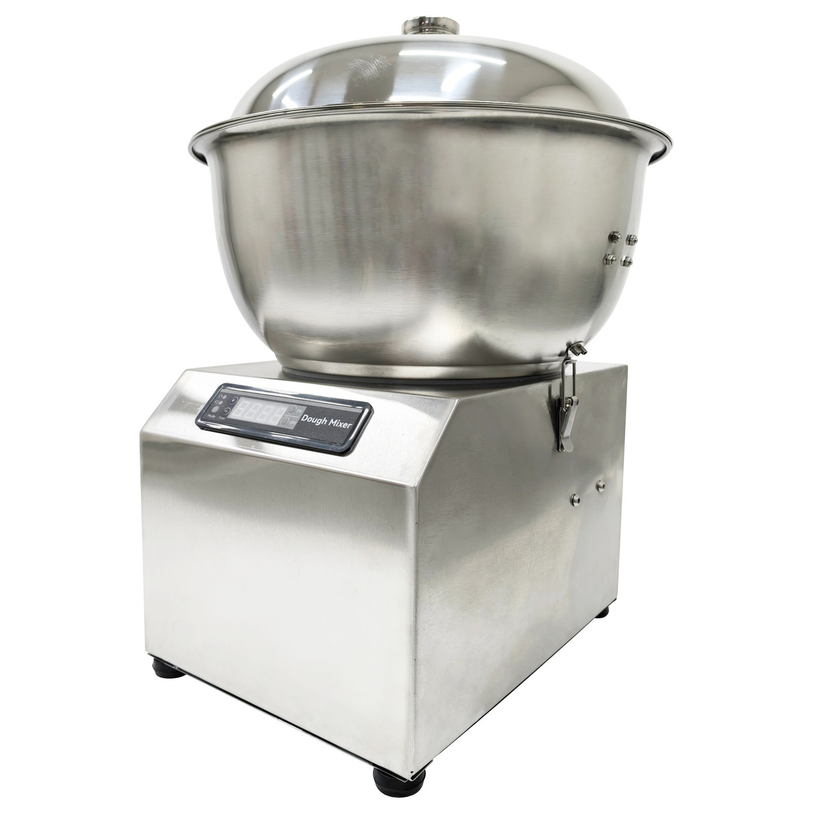 5KG Commercial Dough Mixer,110V Electric Stainless Dough Kneading Machine
