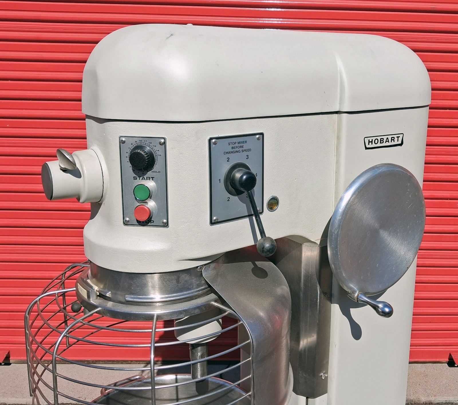 HOBART H600T 60/30 qt Dough Mixer Run Both 60 and 30 qt Bowls Pro Rebuild 🍕😋