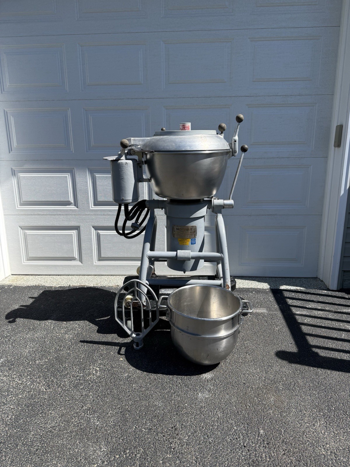 Hobart VCM-40 Vertical Tilt Cutter Mixer