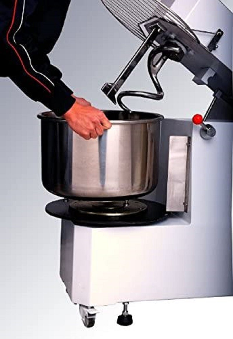 CMI Electric Dough Mixer 30Qt Stand Machine 2 Speed Spiral Pizza Bakery Blender