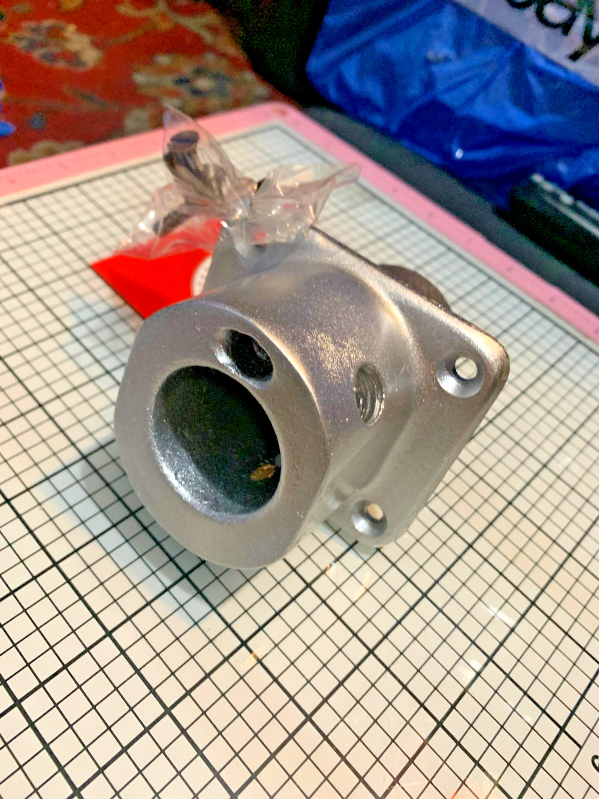 Hobart A-200 Hub Attachment, 00-435047-00004, OEM Hobart A200 1st ed. 20QT Mixer