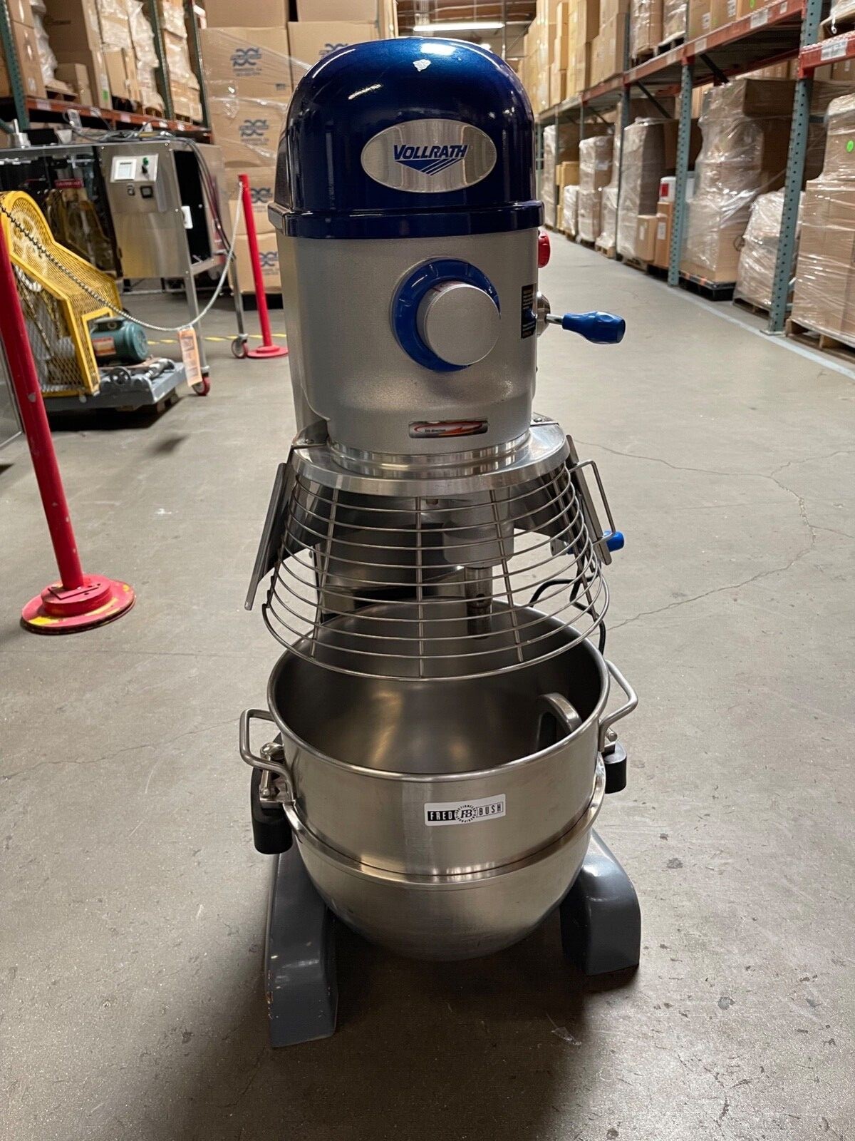 Vollrath 40759 40 qt Planetary Mixer – 1 1/2 hp, 208 240v, 1ph