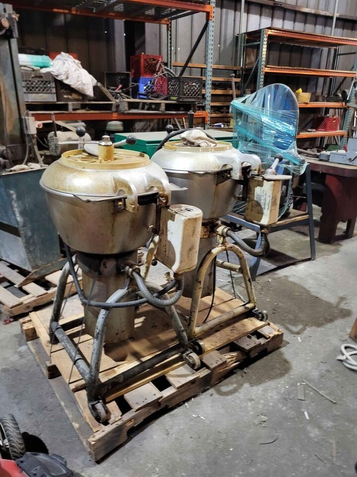 Stephan (VCM40) 40QT 2-Speed Commercial Vertical Cutter Bakery Dough Food Mixer