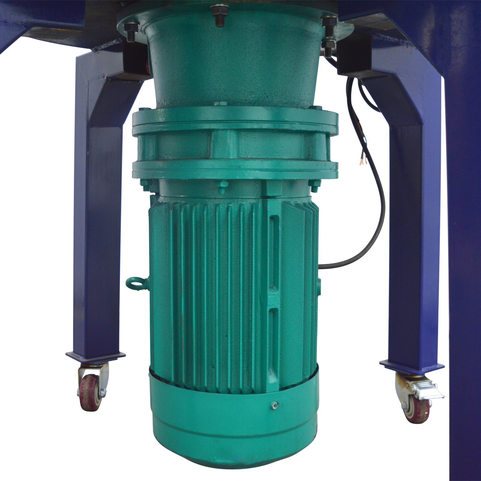 Vertical Stainless Steel PVC Plastic Particle Color Mixer Food Feed Dry Powder