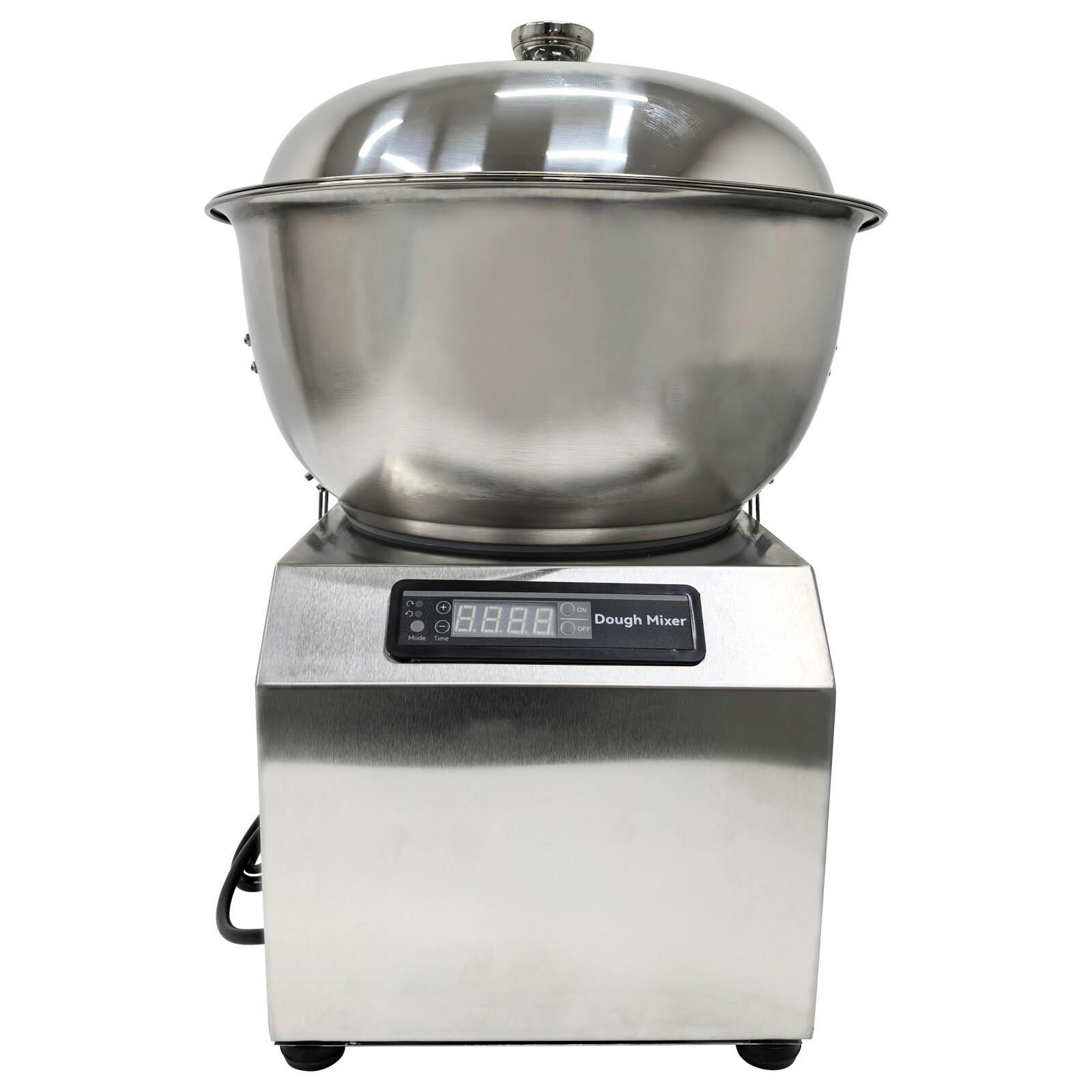110V Bowl Noodle Machine Steel Basin 8KG Stainless Steel Detachable Basin Type D