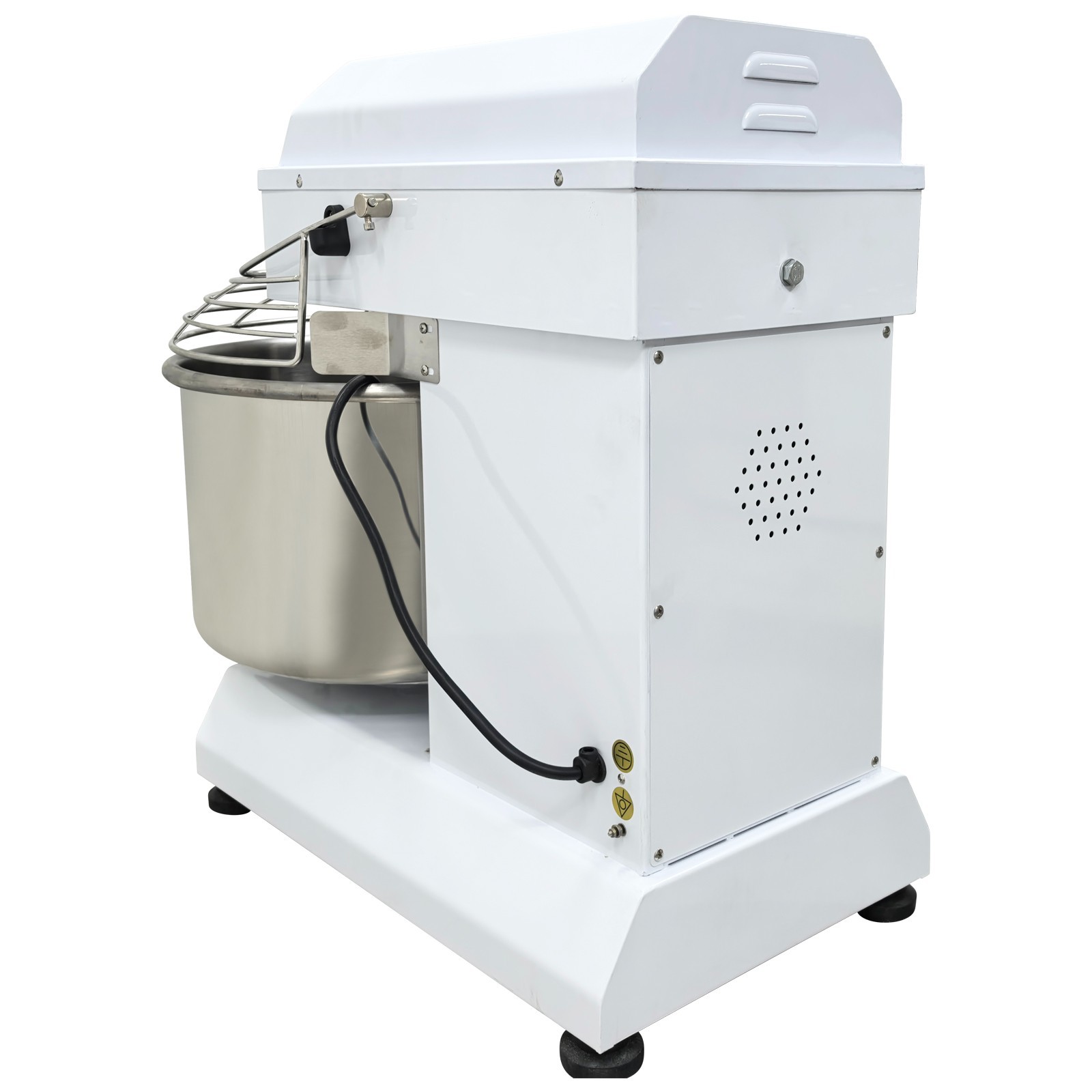 Variable Frequency Dough Mixer Food Mixer 40L Stand Mixer for Bakery Pizza Bread