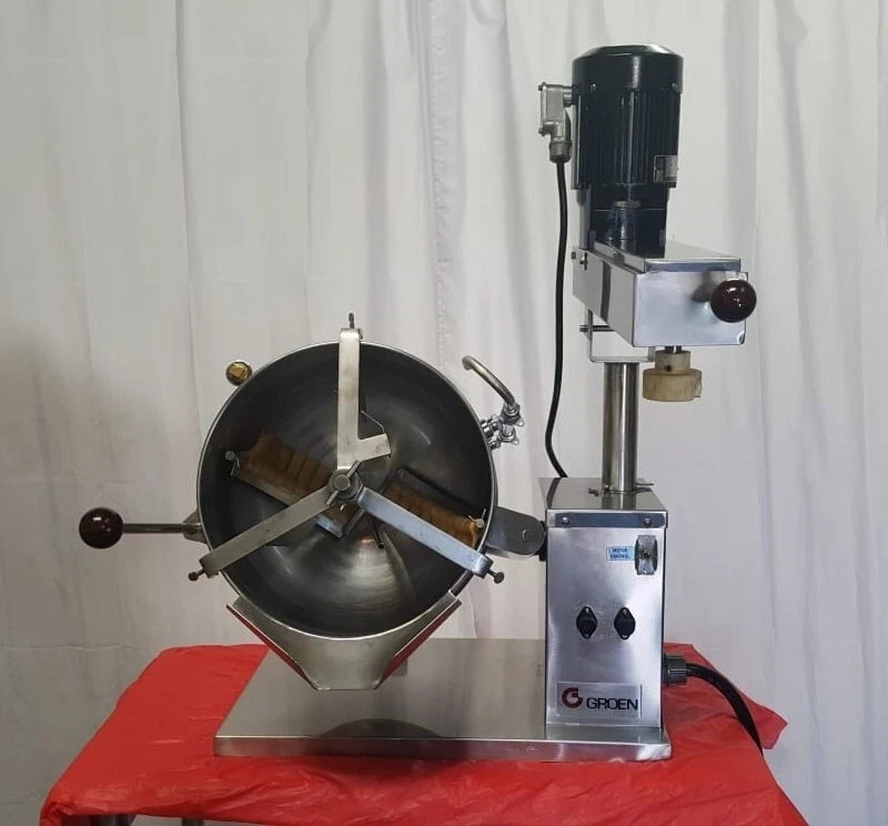 GROEN TDB/7-20 20 Quarts Jacketed Steam Mixing Kettle FUDGE COOKER MIXER