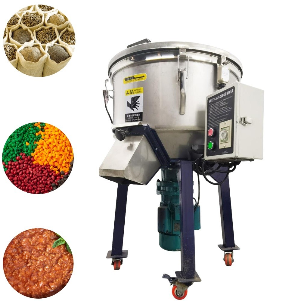 Industrial Blender Fodder Plastic Particles Mixer Materials Stirrer