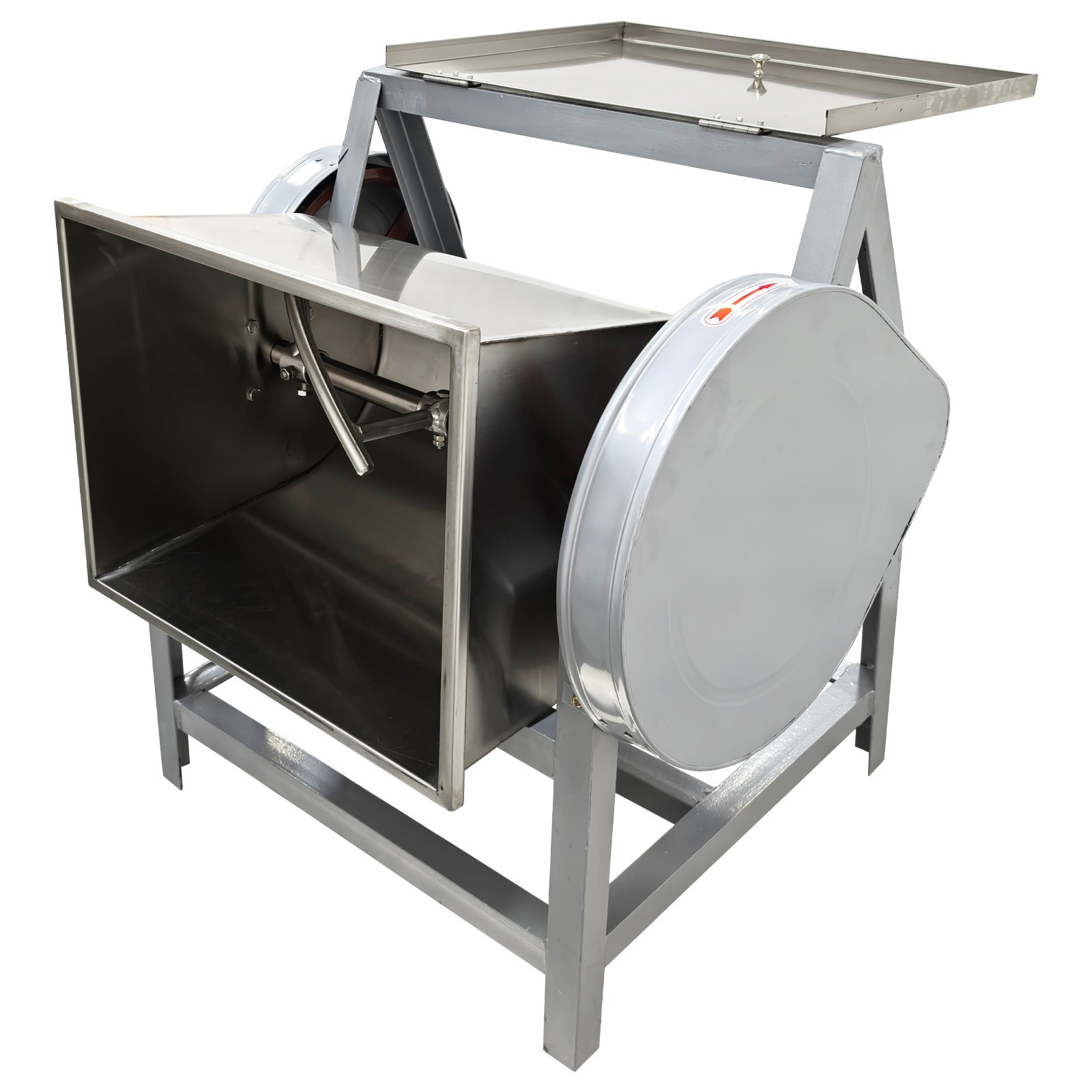 Commercial Dough Mixer 15kg/33lbs Capacity Stainless Steel Kneading Machine 110V