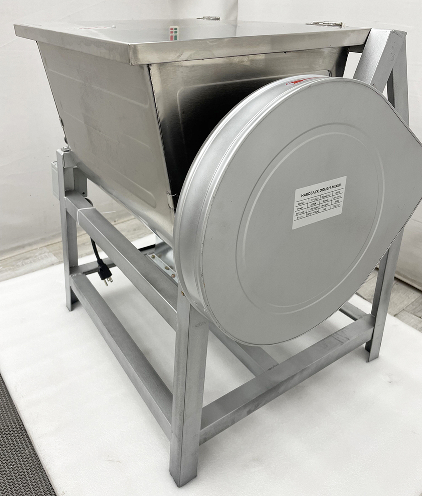 50QT Commercial Electric Dough Mixer Mixing Machine Kitchen Food Grade 110V New