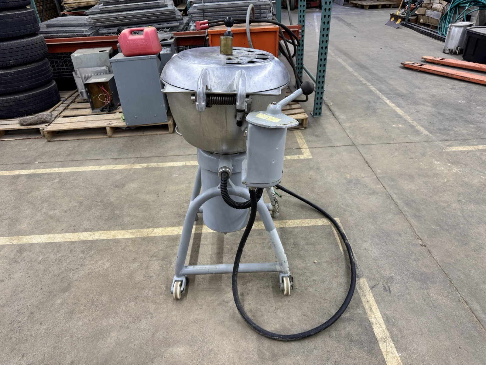Hobart VCM-40 Vertical Tilt Cutter Mixer