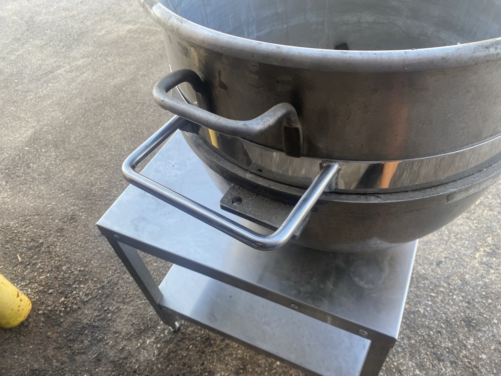 Bowl Strap for 80 Qt Mixer Bowl