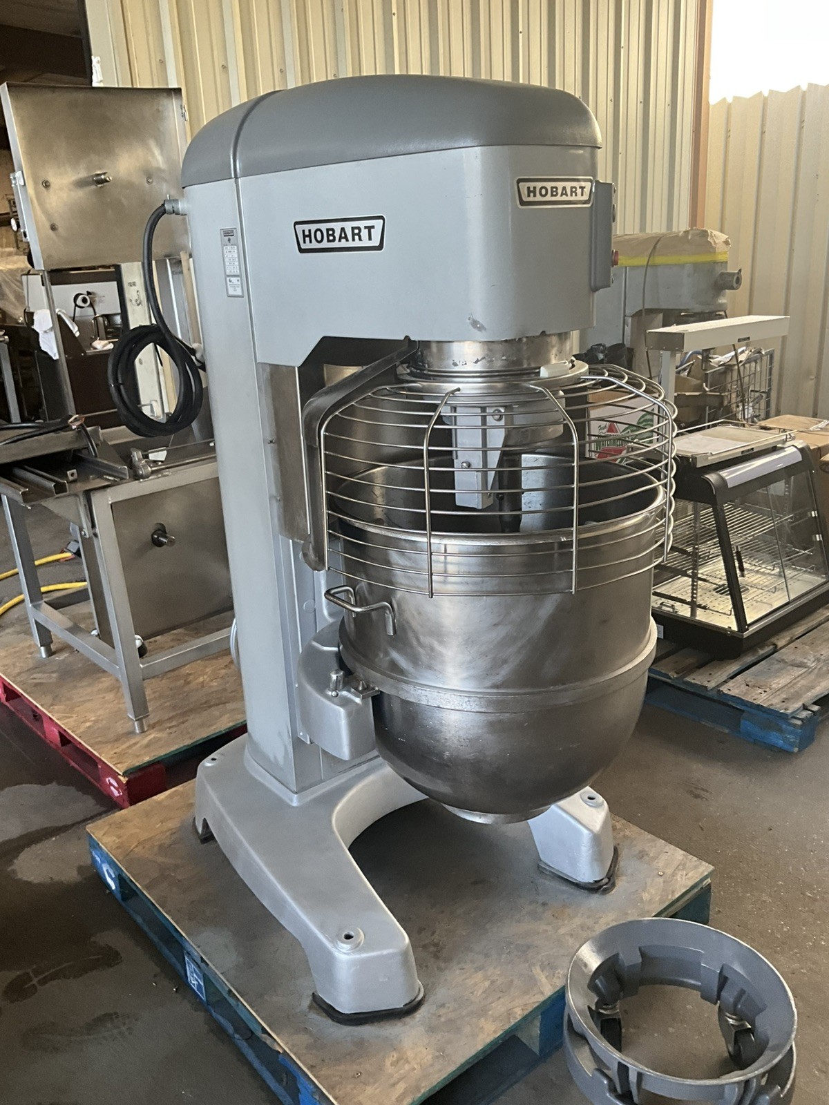 Hobart Legacy 140qt Dough mixer HL1400N Pizza Bakery Donut Pastrbowl guard