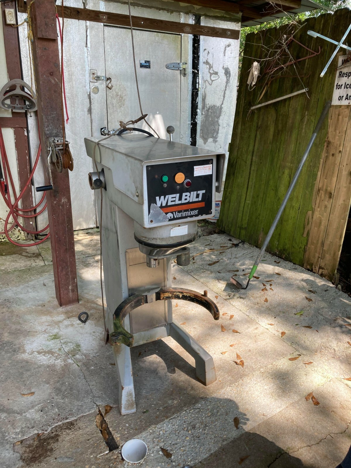 Welbilt Varimixer- Commercial Equipment