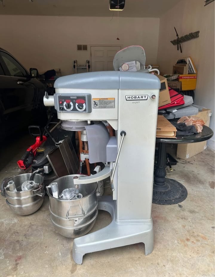 Hobart HL400 Legacy Series 40qt Mixer (Attachments Included) Warranty