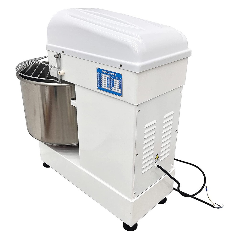 220V Electric Dough Mixer 60QT Stand Mixer Spiral Dough Kneading Machine 3 Phase