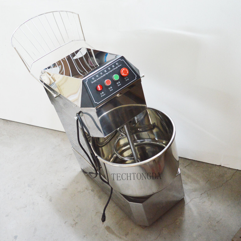 30L 110V Commercial Dough Mixer Machine Double Action Double Speed Stand Mixer