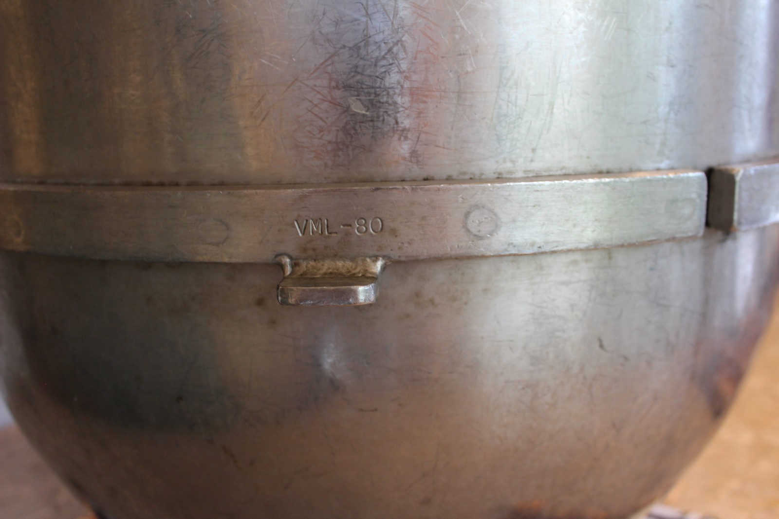 HOBART VMLH80 80-Quart Mixing Bowl for M802 & L800 Mixers