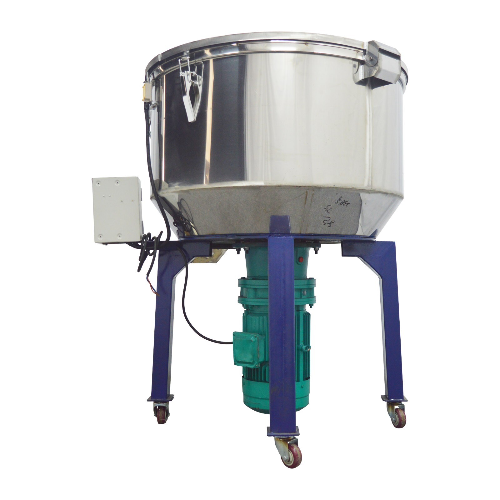 220V Vertical Commercial Large Color Mixing Machine Materials Blender Mixer150kg