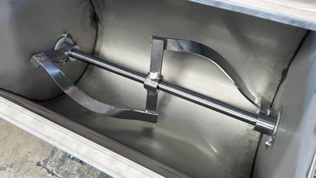 NEW 75 Quart Horizontal Dough Mixer Gear Driven Heavy Duty Planetary In Stock