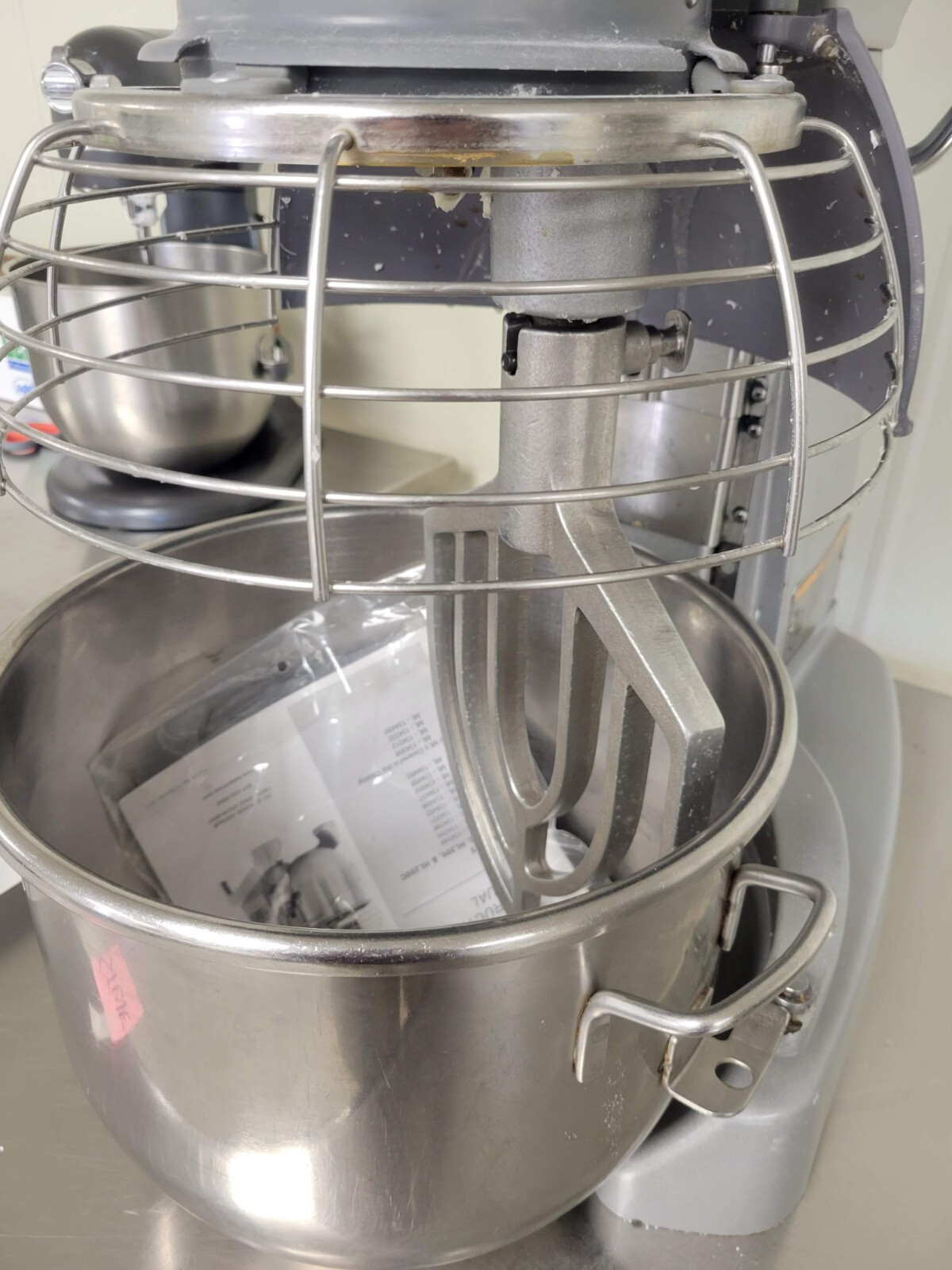 HOBART H2-200-1STD LEGACY 20QT PLANETARY STAND MIXER BOWL GUARD S/S BOWL PADDLE