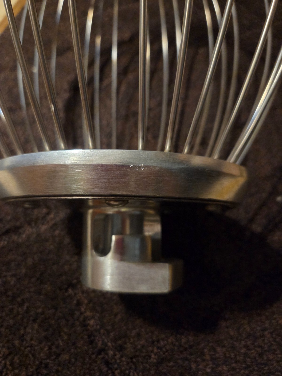 Thunderbird commercial mixer attachment 30 quart wire wiped