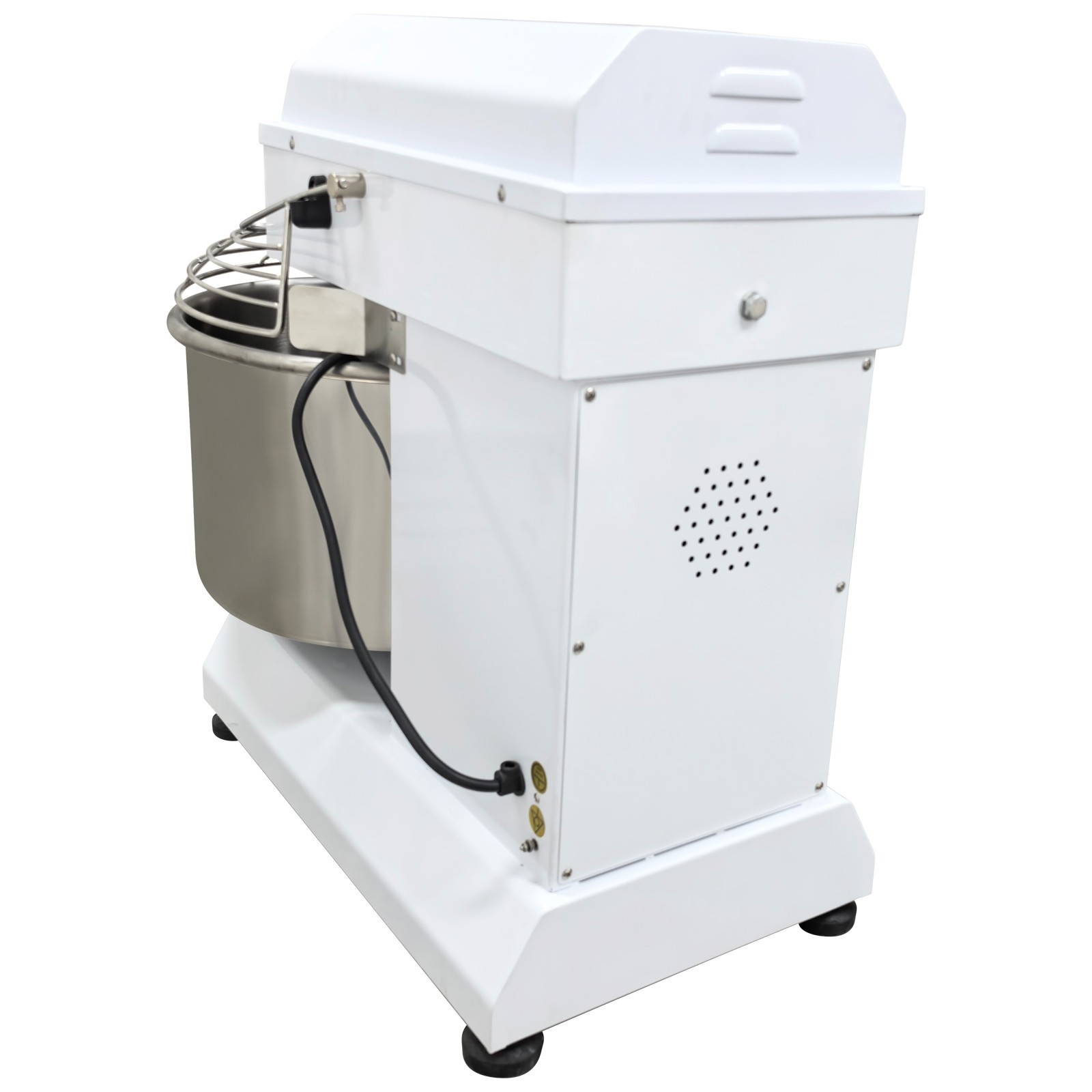 40L 110V Dough Mixer Food Mixer Stand Mixer Double-Speed for Bakery Pizza Bread