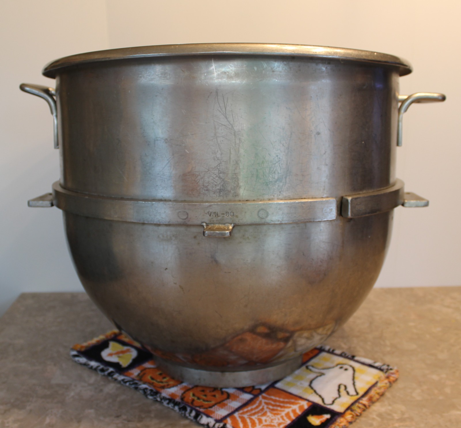 HOBART VMLH80 80-Quart Mixing Bowl for M802 & L800 Mixers