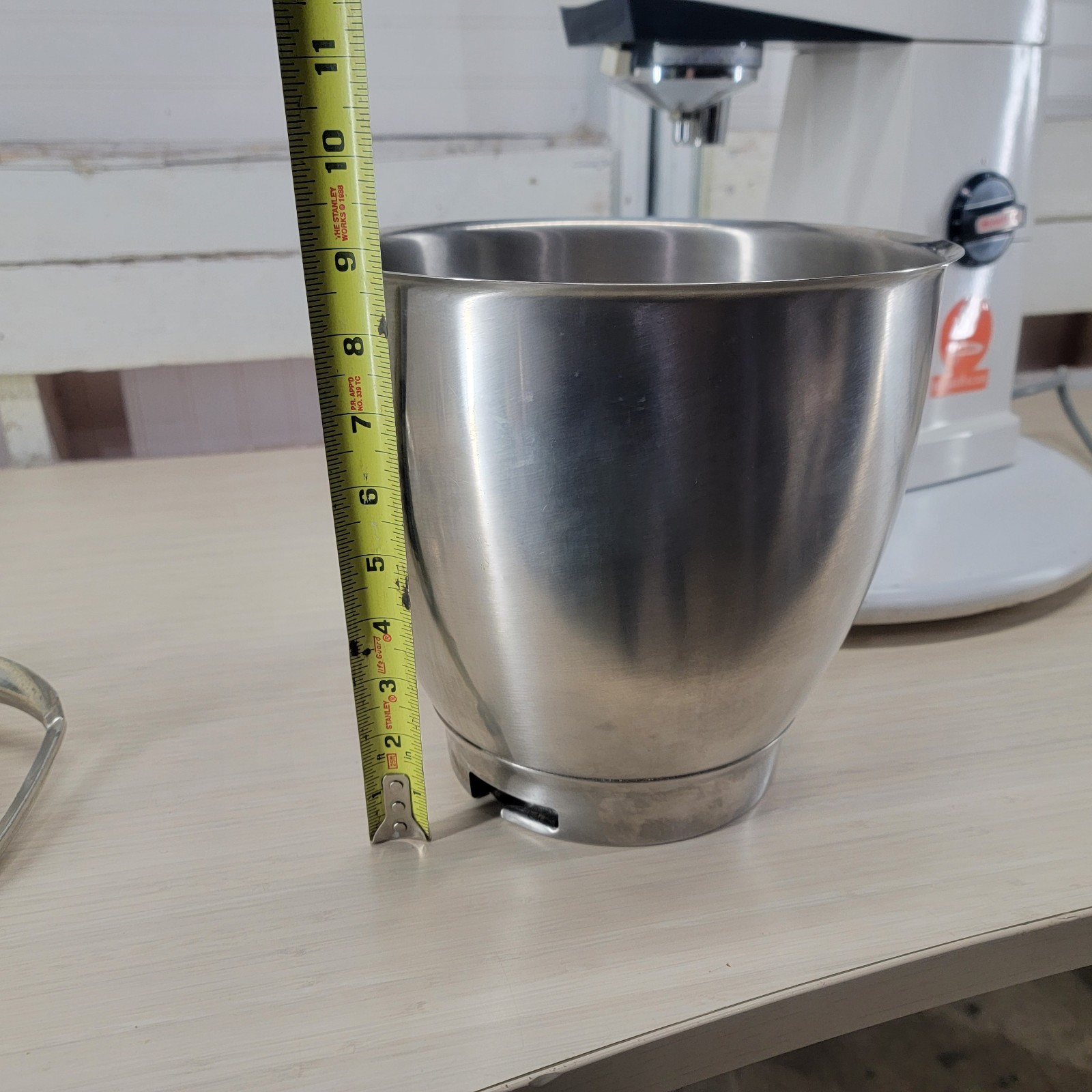 Blakeslee Commercial Countertop Mixer w/ Bowl & Attachments Tested Works