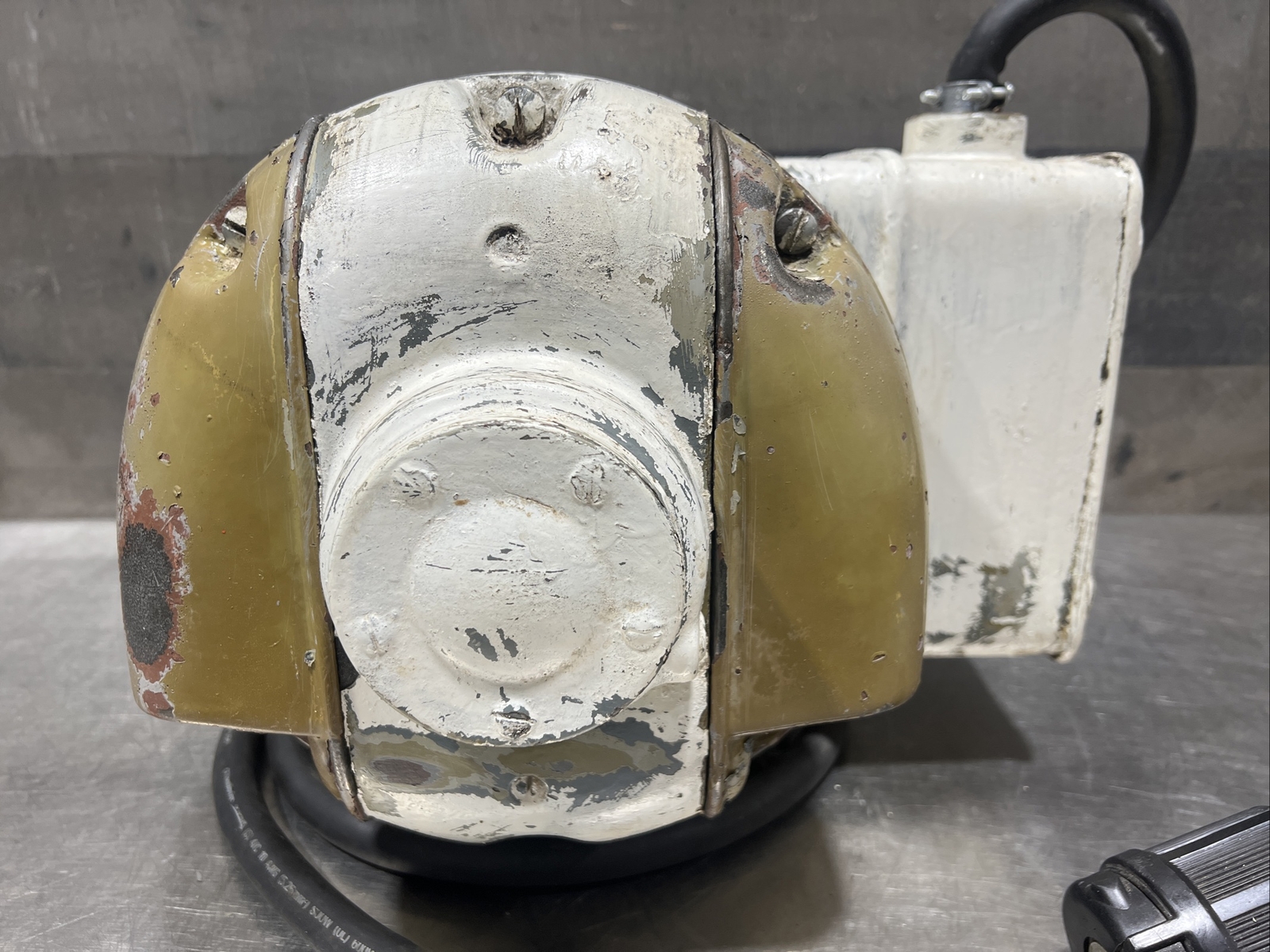 Genuine Vintage Hobart S-601 60 Qt Dough Mixer Motor. 3 Ph 1 HP 208V 1725 RPM
